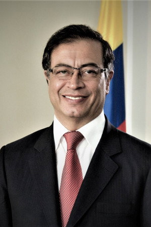 Gustavo Petro portrait