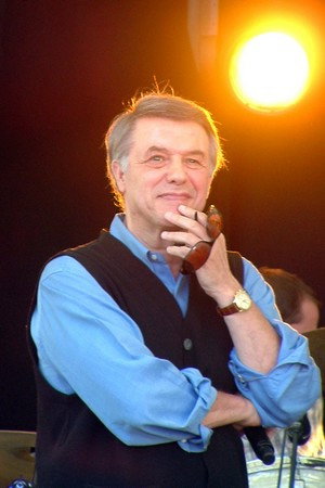 Salvatore Adamo portrait