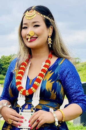 Srijana Ningleku portrait