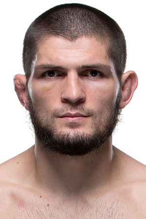 Khabib Nurmagomedov portrait