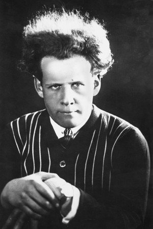 Sergei Eisenstein portrait