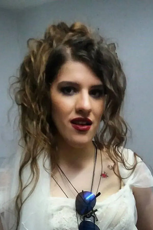 Christina Ioustina Arhonti portrait