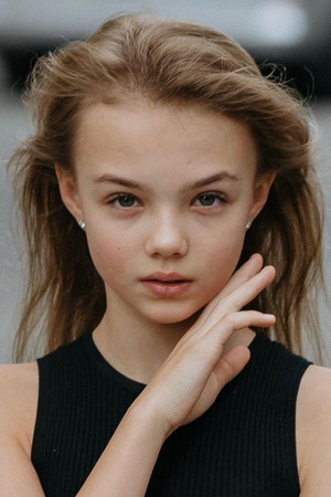 Mariya Abramova portrait