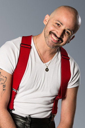 Noel Bajandas portrait