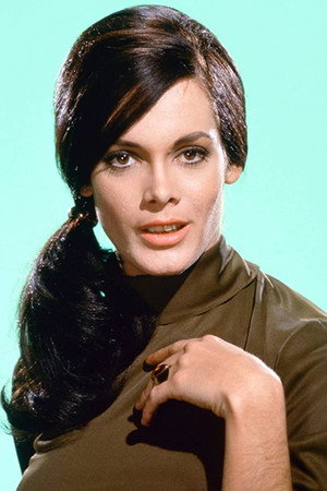 Martine Beswick portrait