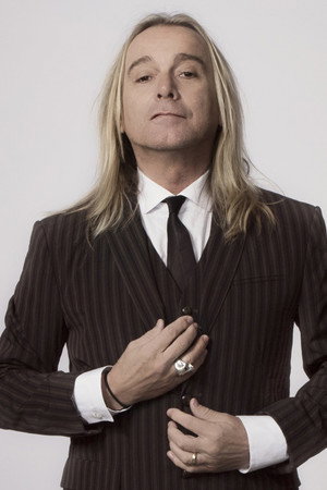 Robin Zander portrait