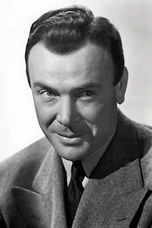 Dean Jagger portrait