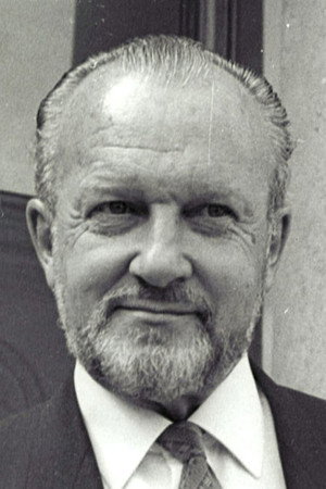 Charles Hernu portrait