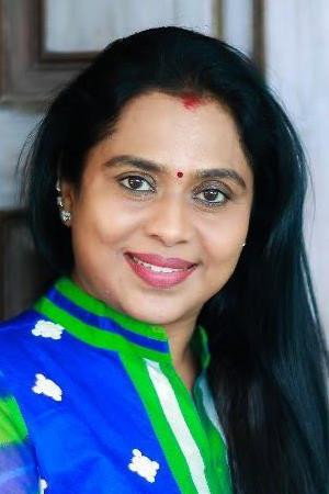 Viji Chandrasekhar portrait