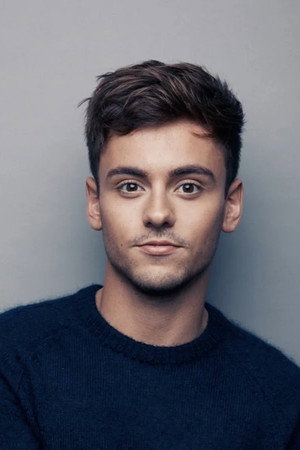 Tom Daley portrait