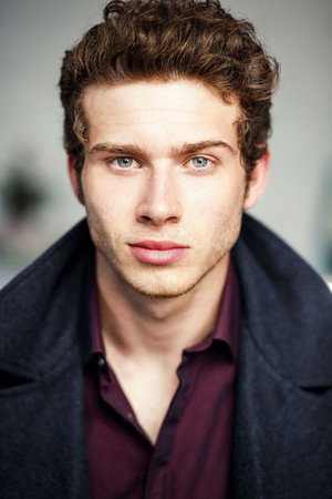 Oliver Stark portrait