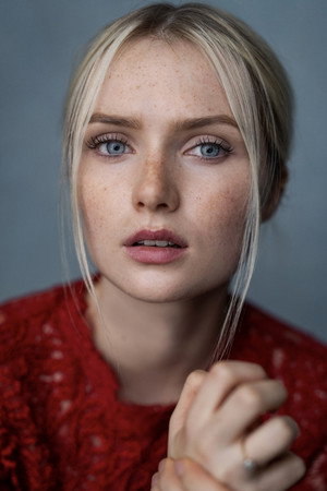 Sylvie Varcoe portrait