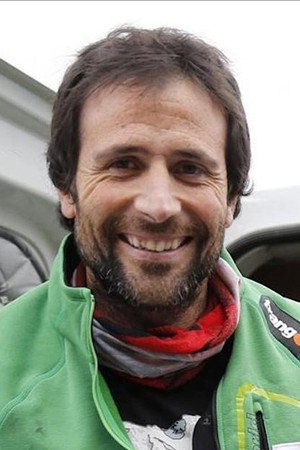 Álex Txikon portrait