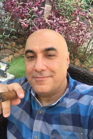 Naim Halawi portrait