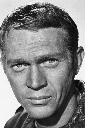 Steve McQueen portrait