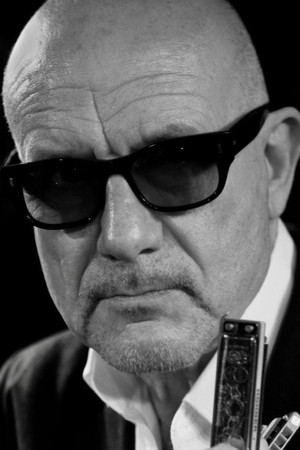 Mark Feltham portrait