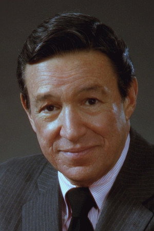 Mike Wallace portrait