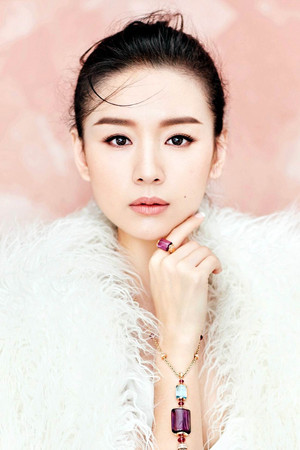 Dong Jie portrait