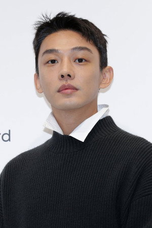 Yoo Ah-in portrait
