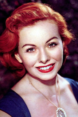 Jeanne Crain portrait