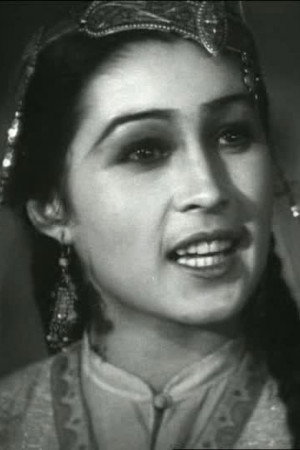Khaila Ganiyeva portrait