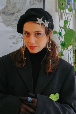 Sude Belkıs Akgün portrait