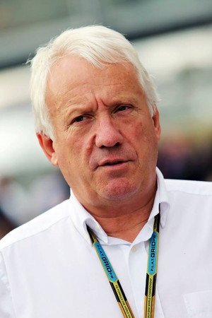 Charlie Whiting portrait