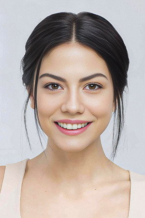 Demet Özdemir portrait
