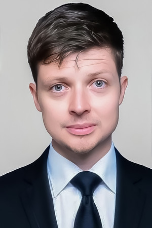 Pierric Tenthorey portrait
