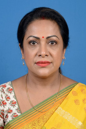 Aruna Biswas portrait