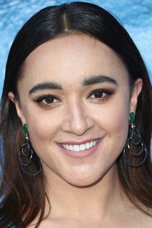 Keisha Castle-Hughes portrait