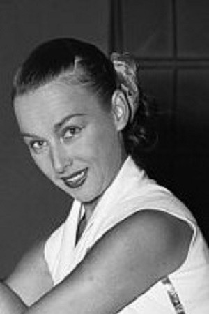 Gussie Moran portrait