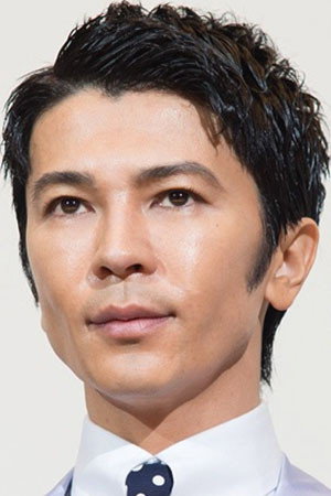 Shinji Takeda portrait