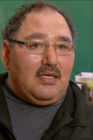 Louie Kamookak portrait