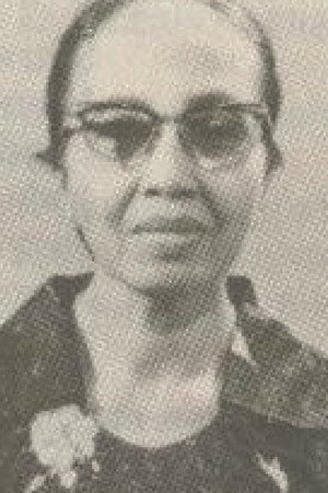 Sofia Amang portrait