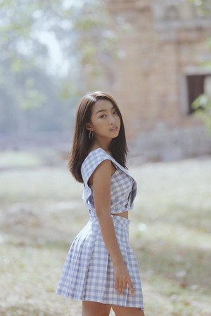 Marie Thach portrait