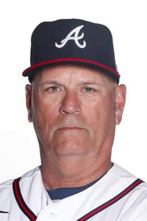 Brian Snitker portrait