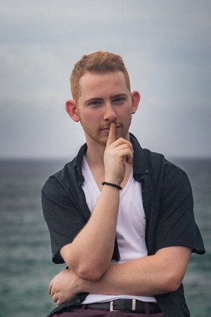 Huon Du Field portrait