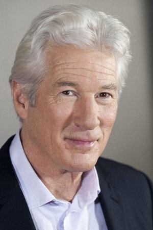 Richard Gere portrait
