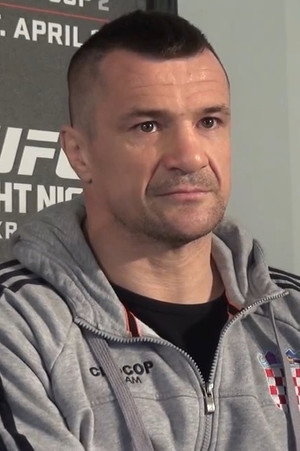 Mirko Filipović portrait
