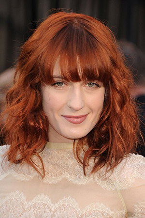 Florence Welch portrait