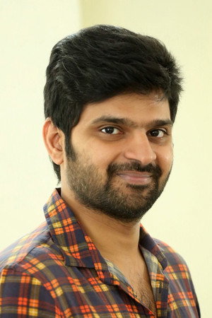 Sree Vishnu portrait