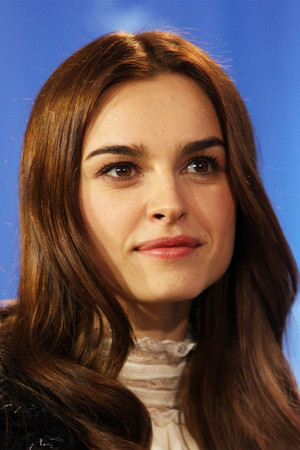Kasia Smutniak portrait