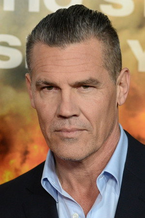 Josh Brolin portrait