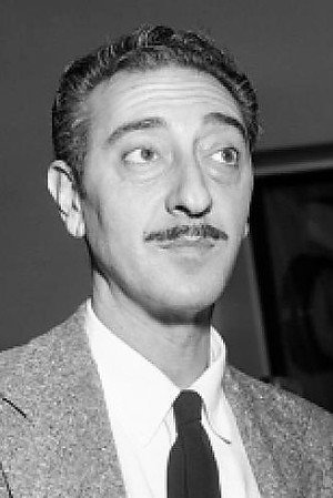 Arnold Moss portrait