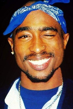 Tupac Shakur portrait