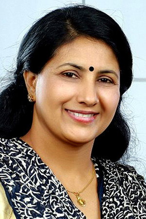 Ambika Mohan portrait