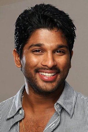 Allu Arjun portrait