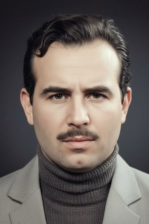 Kemal Kan portrait