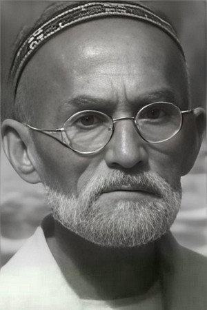 Usman Salimov portrait